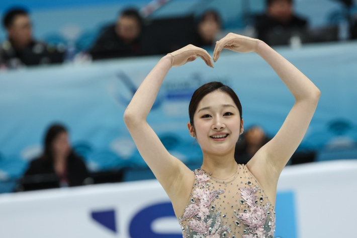 신지아. 연합뉴스