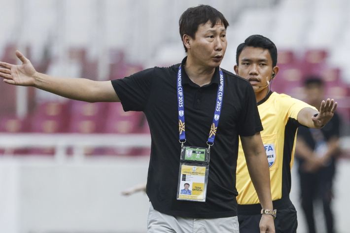 김상식 감독. 연합뉴스