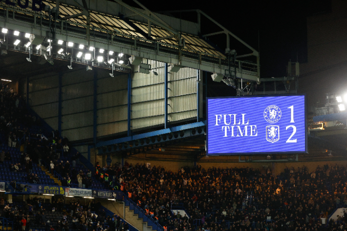 첼시-애스턴 빌라전. 연합뉴스