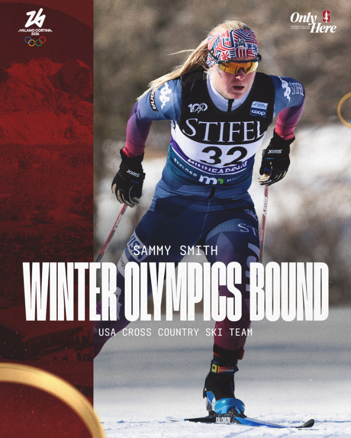 새미 스미스. 스탠퍼드대 여자 축구팀 인스타그램