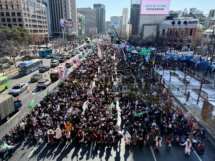 대한민국바로세우기국민운동본부 제공