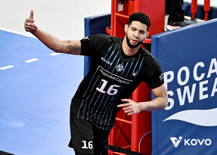 레오. 한국배구연맹