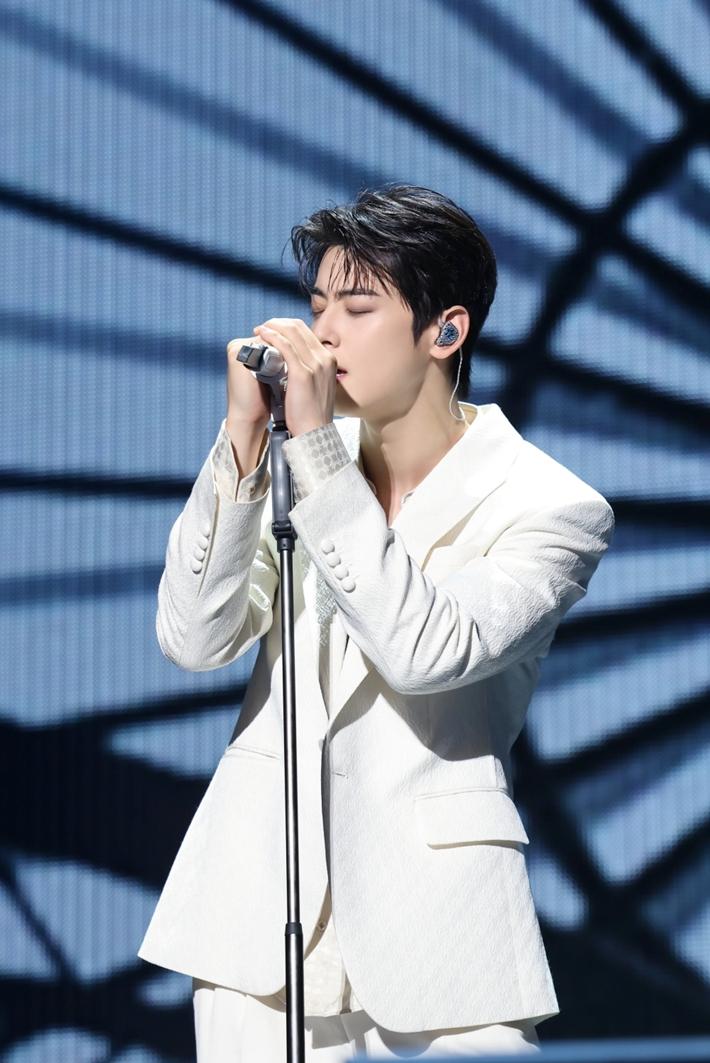 가수 겸 배우 차은우. 판타지오 제공