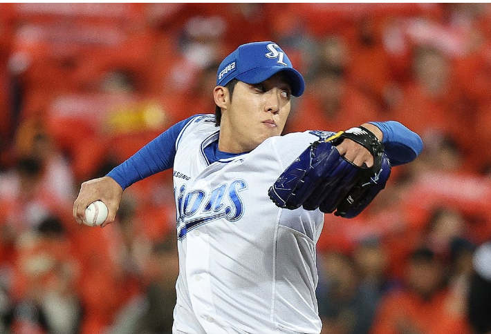 원태인. 연합뉴스