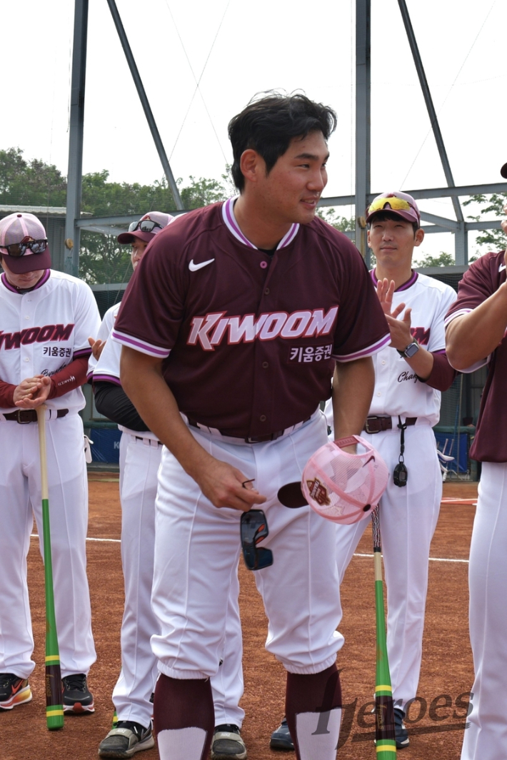 임지열. 키움 히어로즈 제공