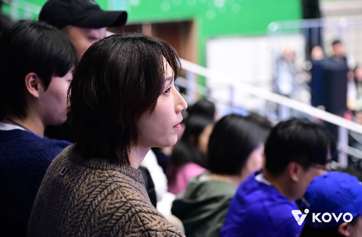 올스타전 찾은 김연경. 한국배구연맹