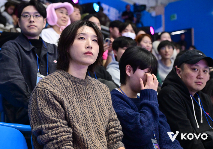 올스타전 찾은 김연경. 한국배구연맹