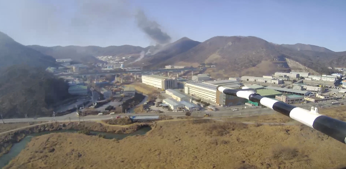 김해 산불. 산림청 제공