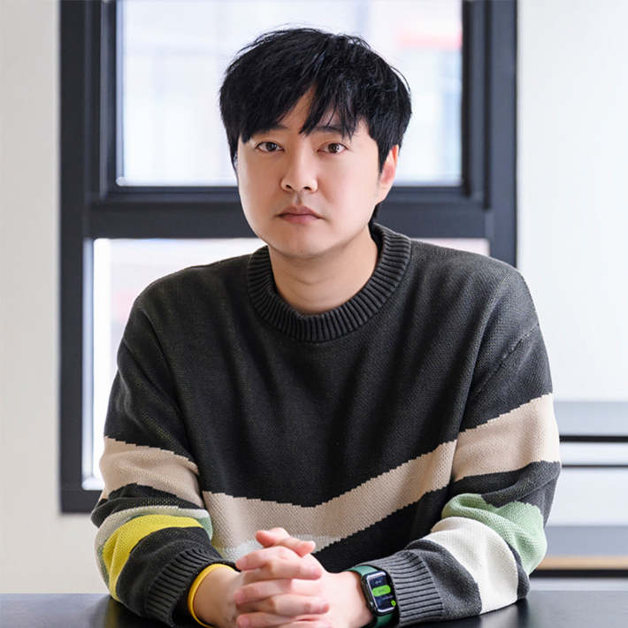 한국독립영화협회 백재호 이사장. 씨네21 제공