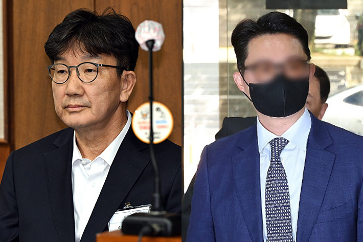 국민의힘 권성동 의원(왼쪽), 윤영호 전 통일교 세계본부장. 류영주 기자·연합뉴스