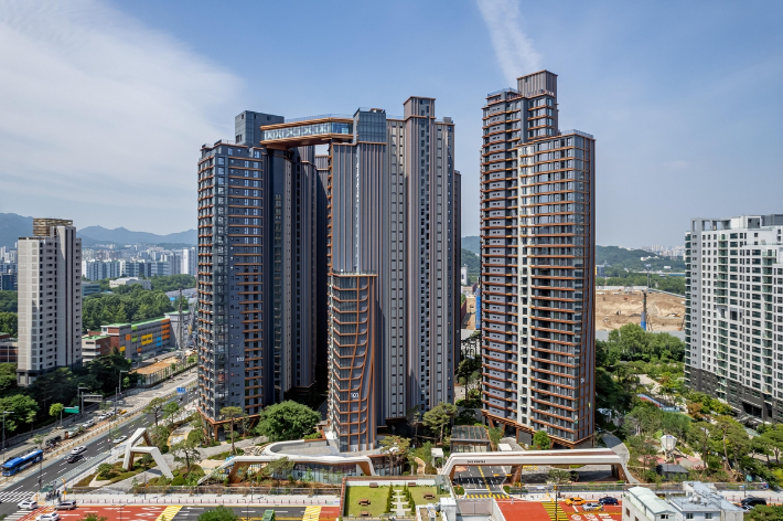 래미안 원펜타스 전경. 연합뉴스