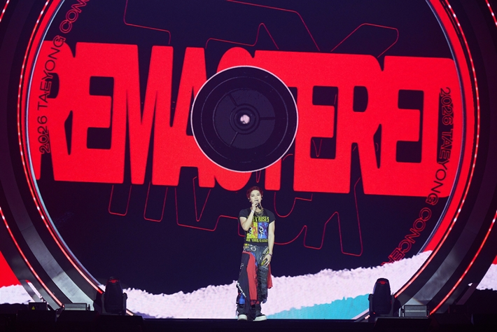 태용은 2024년 2월 이후 약 2년 만에 단독 콘서트의 '리마스터드' 버전으로 팬들을 찾았다. SM엔터테인먼트 제공