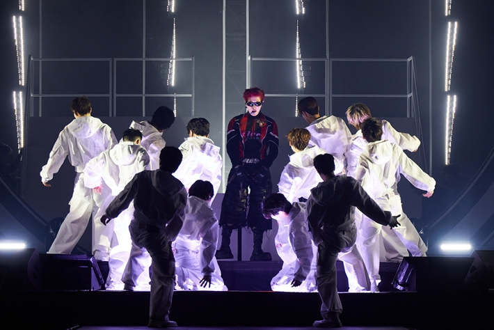 태용은 NCT 중 가장 먼저 입대해 지난달 전역했고, 군 복무를 마친 유일한 멤버다. SM엔터테인먼트 제공