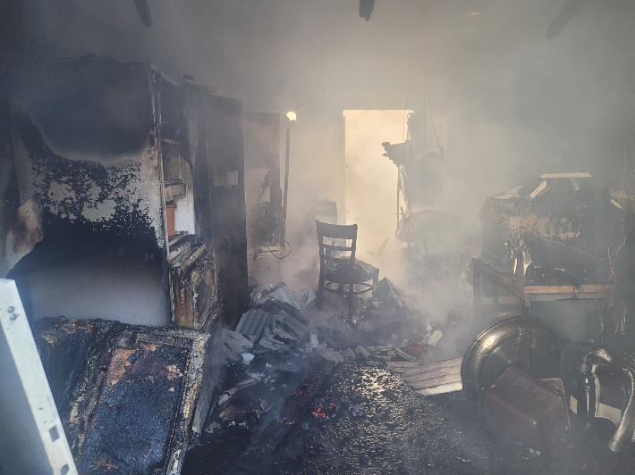 경북소방본부 제공