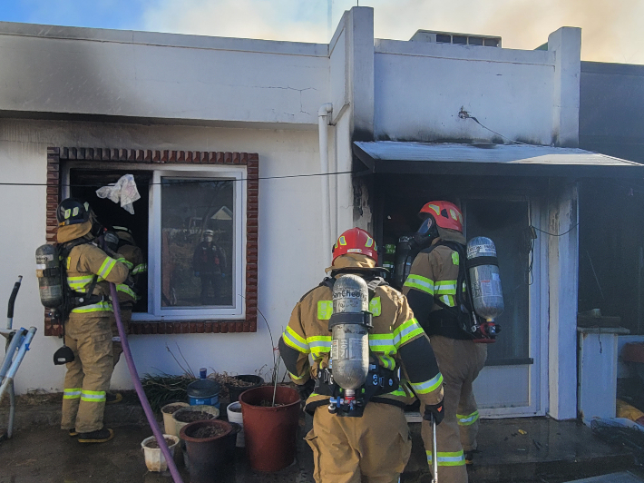 경북소방본부 제공