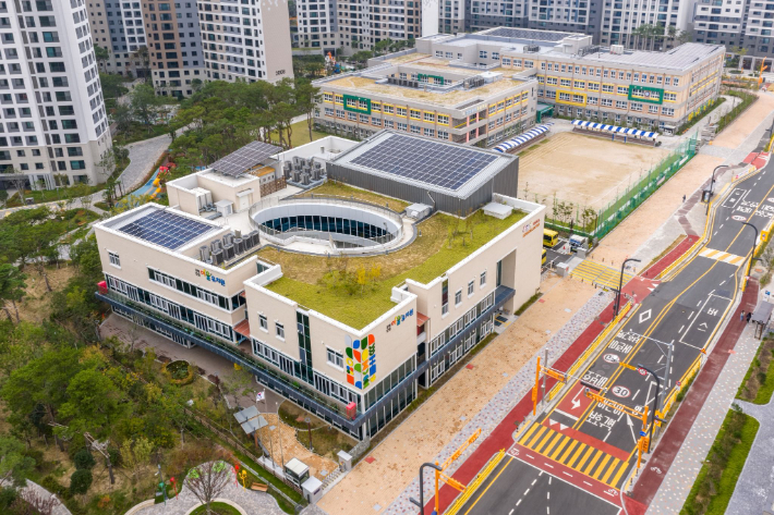 여울유치원 전경. 부산시교육청 제공