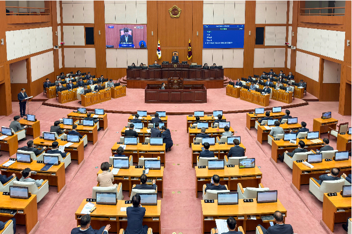 부산시의회 제공