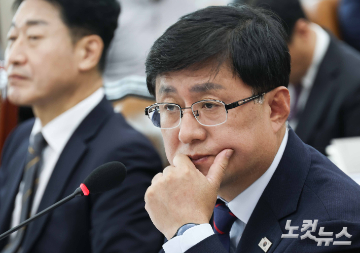 김성환 기후에너지환경부 장관. 윤창원 기자