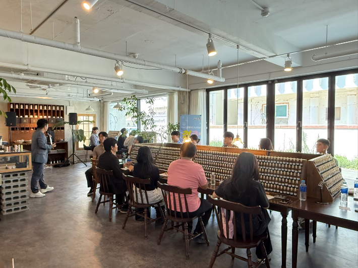 지난해 열린 '청춘동아리, 두근두근 설렘의 시작 프로젝트'. 경주시 제공