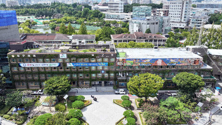 광주 북구 전경. 북구 제공