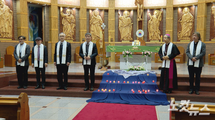 기도회 참가자들은 "서로 다름을 '틀림'으로 규정하지 않고, 성령께서 각 교파에 허락하신 고유한 은사를 존중하며 배울 때, 비로서 우리는 '그리스도의 몸을 성장시키는 일'에 함께하겠다"고 다짐했다. 오요셉 기자