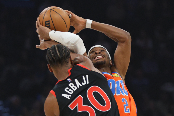 샤이 길저스-알렉산더. 연합뉴스