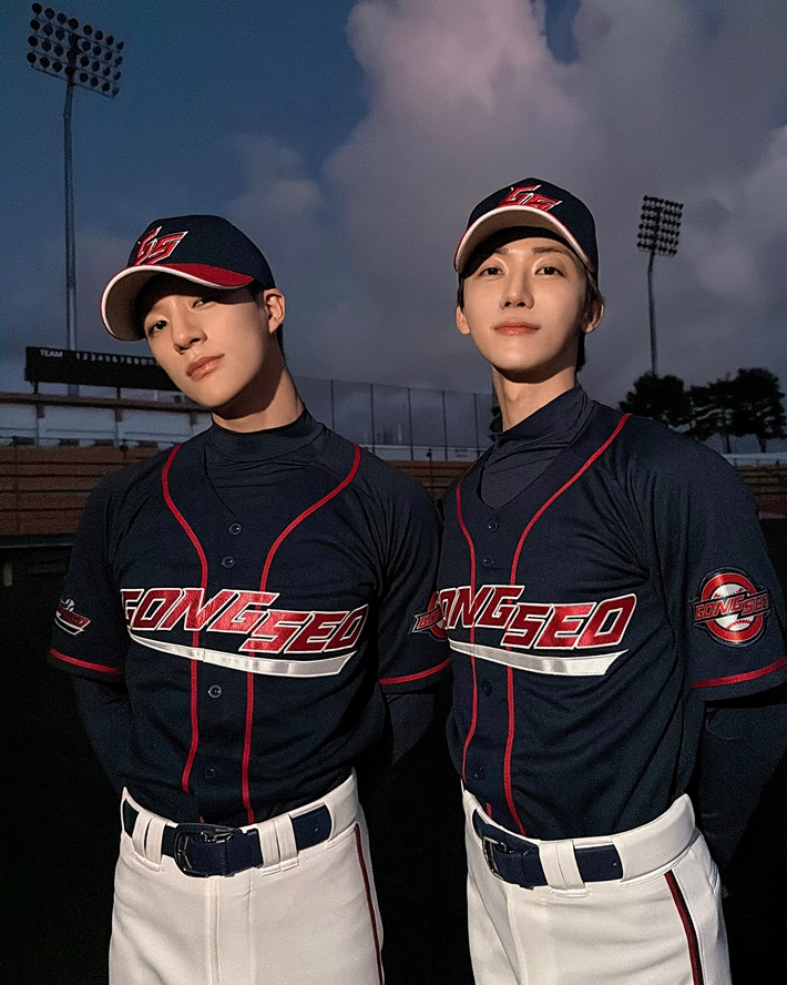 왼쪽부터 NCT 제노, 재민. NCT 공식 트위터