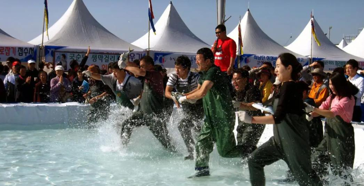 최남단방어축제. 제주관광공사 제공