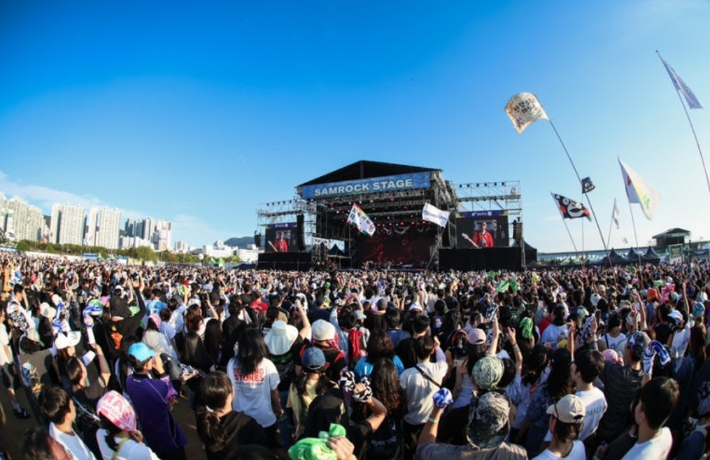 부산국제록페스티벌.  부산시 제공