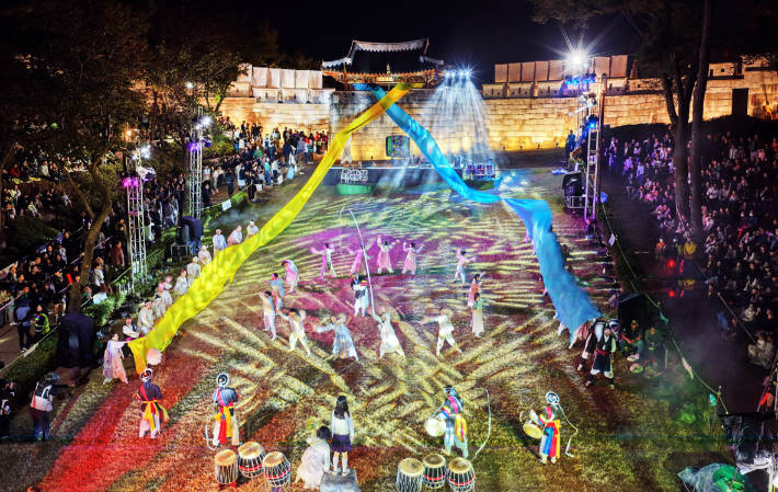 동래읍성역사축제. 부산시 제공