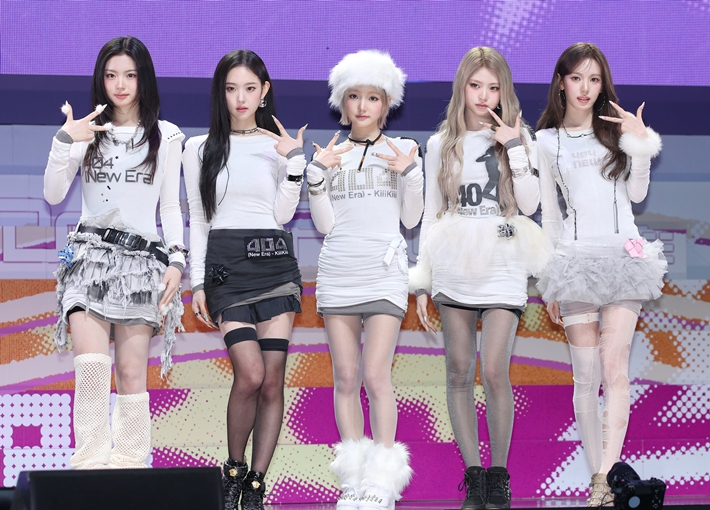 신인 걸그룹 키키가 26일 미니 2집 '델룰루 팩' 쇼케이스를 서울 광진구 예스24 라이브홀에서 열었다. 연합뉴스