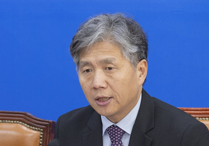 류현철 고용노동부 산업안전보건본부장. 연합뉴스