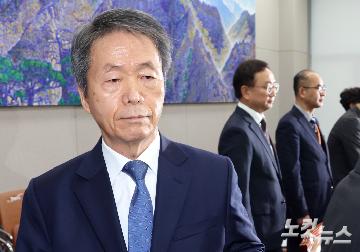 김용원 국가인권위원회 상임위원. 윤창원 기자