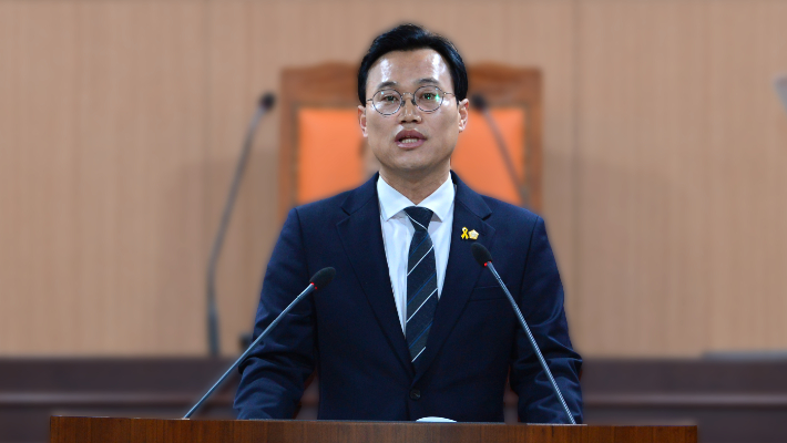 정달성 광주 북구의원. 광주 북구의회 제공