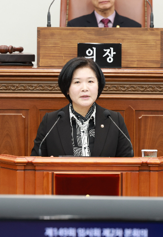 이정희 창원시의원. 창원시의회 제공 