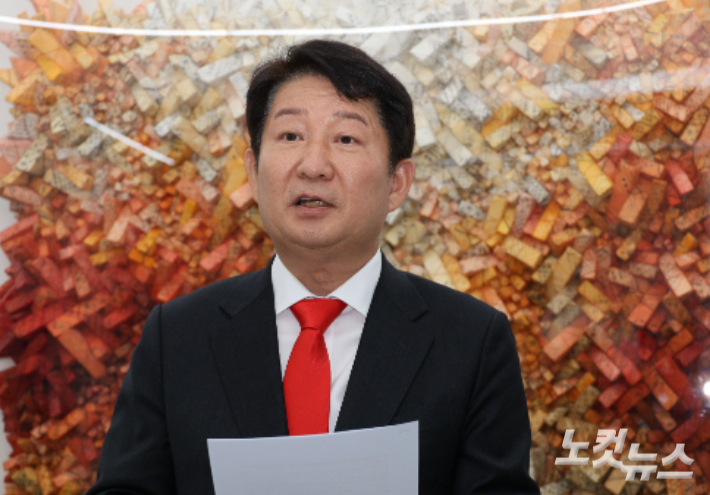 권영진 전 대구시장. 지민수 기자