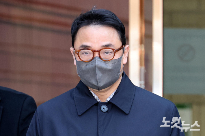 김건희 여사의 친오빠 김진우씨. 박종민 기자