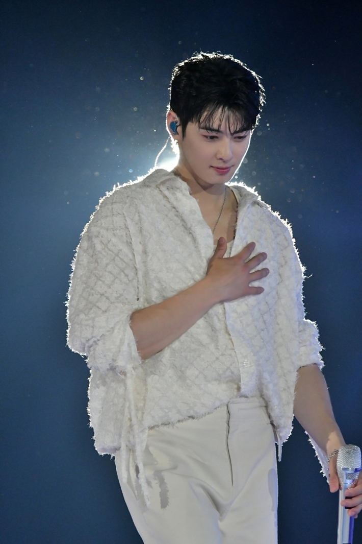 가수 겸 배우 차은우. 판타지오 제공