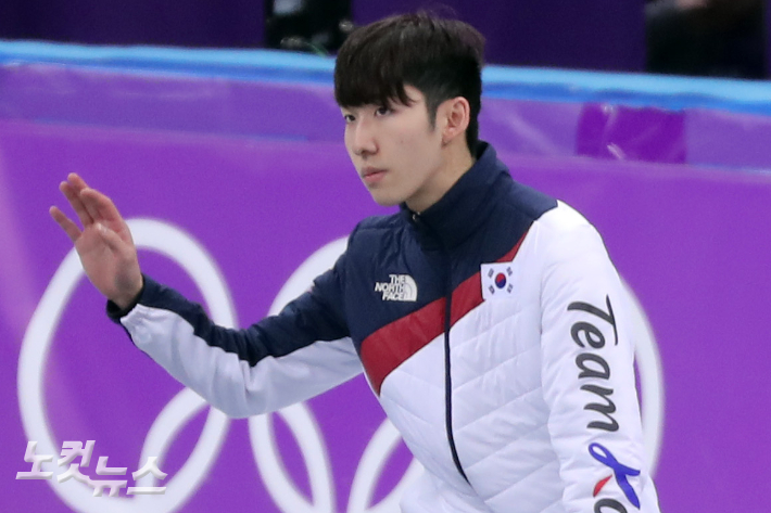 2018 평창 대회 당시 린샤오쥔. 