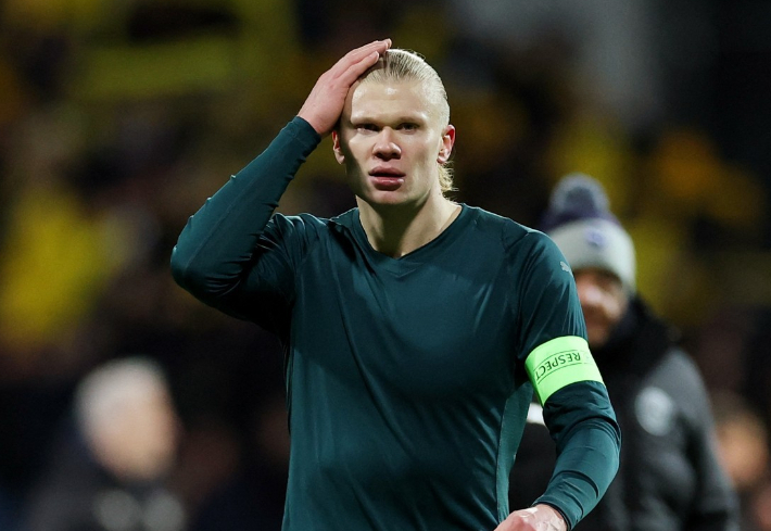 엘링 홀란. 연합뉴스