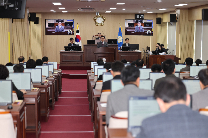 청주시의회 제공