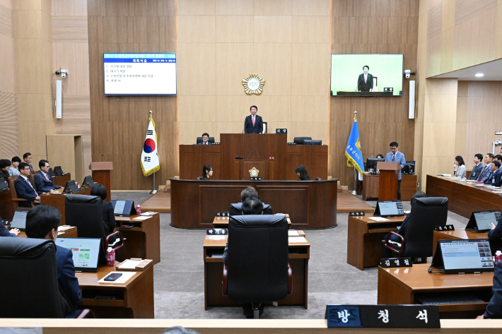 울주군의회 제공