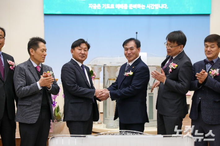 예장 합동 동전주노회장로회, 장시정 장로 신임 회장 선출