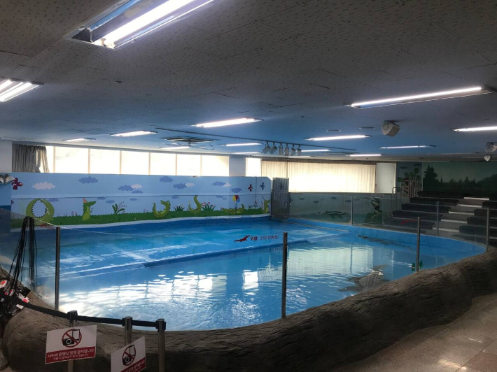 대전아쿠아리움 대전환경운동연합 제공