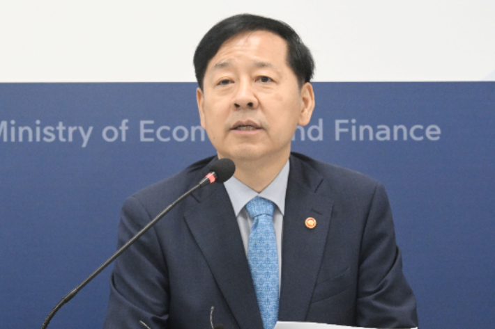 구윤철 경제부총리 겸 재정경제부 장관. 재정경제부 제공