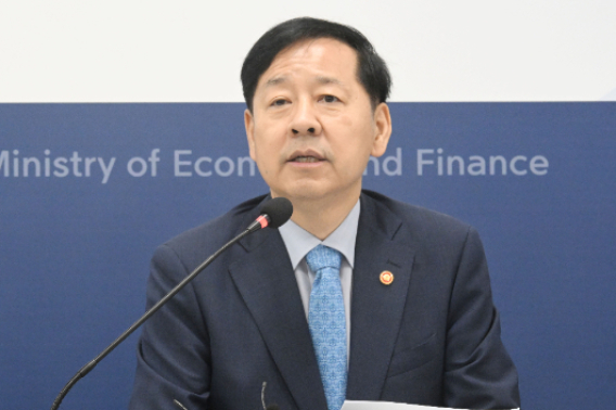 구윤철 경제부총리 겸 재정경제부 장관. 재정경제부 제공
