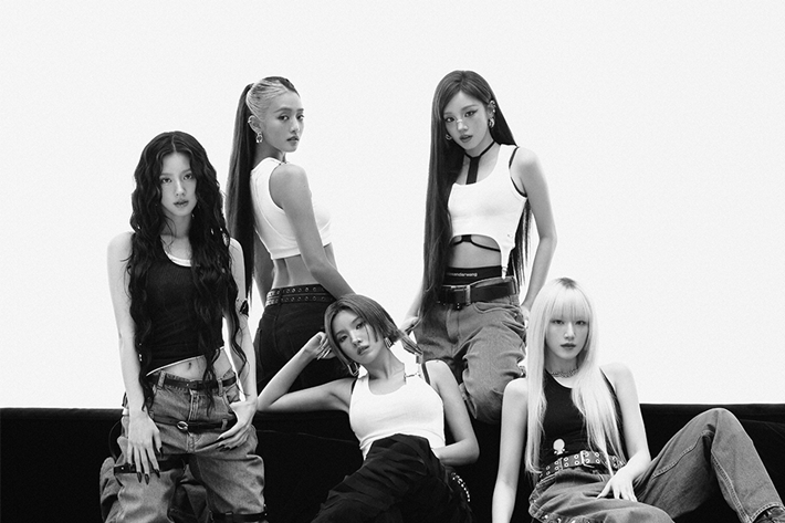 오늘(27일) 저녁 6시 신곡 '모노'를 발매하는 그룹 아이들. 큐브엔터테인먼트 제공