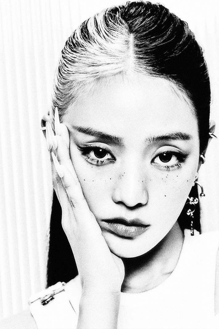 아이들 민니. 큐브엔터테인먼트 제공