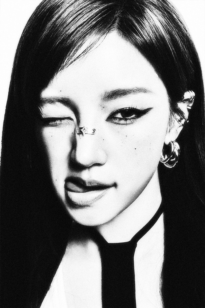 아이들 우기. 큐브엔터테인먼트 제공