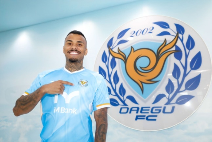 세라핌 영입. 대구FC 제공